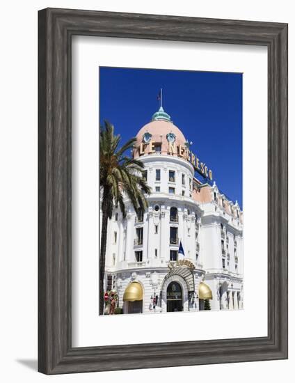 Hotel Negresco, Promenade Des Anglais, Nice-Amanda Hall-Framed Photographic Print