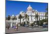 Hotel Negresco, Promenade Des Anglais, Nice-Amanda Hall-Mounted Photographic Print