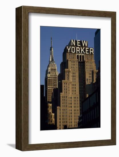 Hotel New Yorker, New York City, 1930.-Joe Cornish-Framed Photo