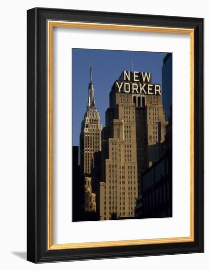 Hotel New Yorker, New York City, 1930.-Joe Cornish-Framed Photo