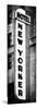 Hotel New Yorker, Signboard, Manhattan, New York, Vertical Panoramic View-Philippe Hugonnard-Mounted Photographic Print