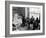 Hotel Northampton Barber Doing Business as Guests for Smith College Supper Dance Wait Their Turn-Alfred Eisenstaedt-Framed Photographic Print