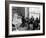 Hotel Northampton Barber Doing Business as Guests for Smith College Supper Dance Wait Their Turn-Alfred Eisenstaedt-Framed Photographic Print