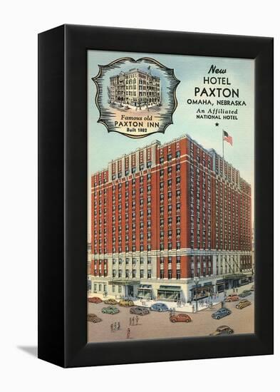 Hotel Paxton, Omaha-null-Framed Stretched Canvas