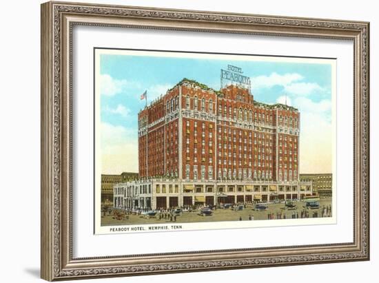 Hotel Peabody, Memphis, Tennessee-null-Framed Art Print