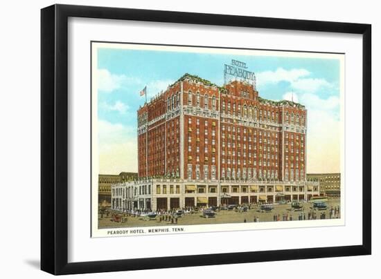 Hotel Peabody, Memphis, Tennessee-null-Framed Art Print