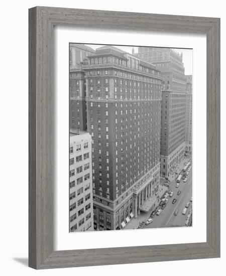 Hotel Pennsylvania in New York City-Philip Gendreau-Framed Photographic Print