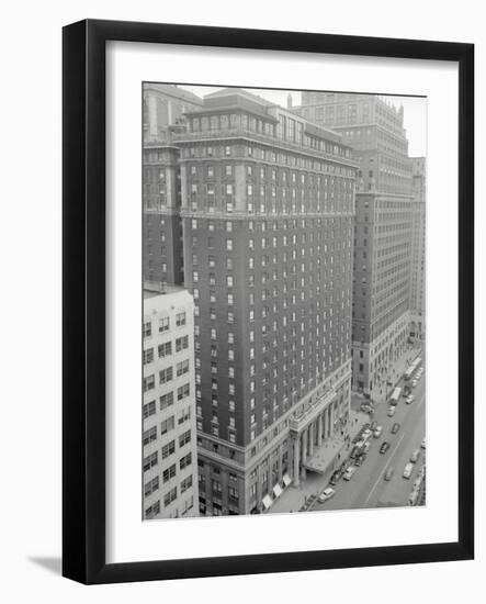 Hotel Pennsylvania in New York City-Philip Gendreau-Framed Photographic Print