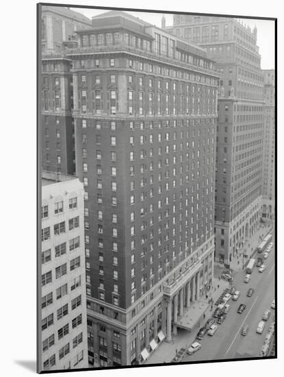 Hotel Pennsylvania in New York City-Philip Gendreau-Mounted Photographic Print