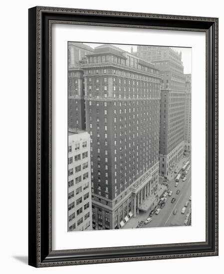 Hotel Pennsylvania in New York City-Philip Gendreau-Framed Photographic Print