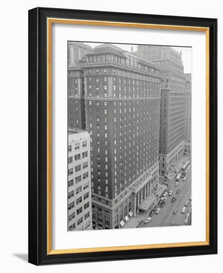 Hotel Pennsylvania in New York City-Philip Gendreau-Framed Photographic Print