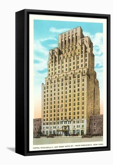 Hotel Piccadilly, New York City-null-Framed Stretched Canvas