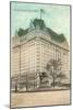 Hotel Plaza, New York City-null-Mounted Art Print