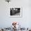 Hotel Porters Waiting For Zurich Arosa Train Arrival-Alfred Eisenstaedt-Framed Photographic Print displayed on a wall