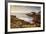 Hotel Punta Grande at Sunset, Las Puntas, El Golfo, Lava Coast, Canary Islands, Spain-Markus Lange-Framed Photographic Print