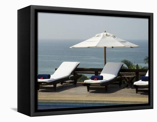 Hotel Punta Islita, Punta Islita, Nicoya Pennisula, Pacific Coast, Costa Rica, Central America-R H Productions-Framed Premier Image Canvas