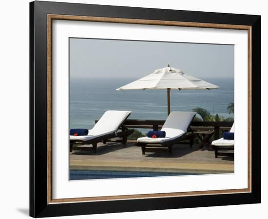 Hotel Punta Islita, Punta Islita, Nicoya Pennisula, Pacific Coast, Costa Rica, Central America-R H Productions-Framed Photographic Print