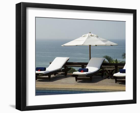 Hotel Punta Islita, Punta Islita, Nicoya Pennisula, Pacific Coast, Costa Rica, Central America-R H Productions-Framed Photographic Print