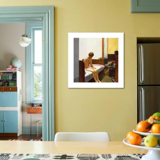 Hotel Room C 1931 Art Print By Edward Hopper Art Com