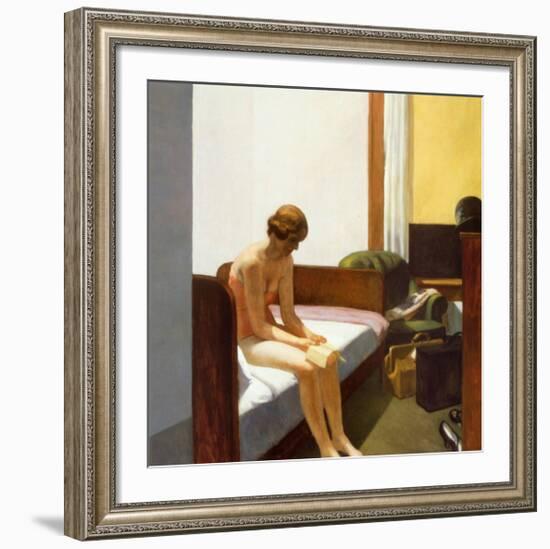 Hotel Room, c.1931-Edward Hopper-Framed Art Print