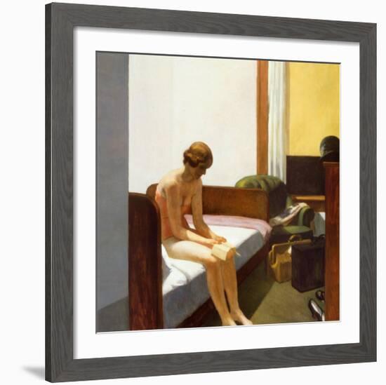 Hotel Room, c.1931-Edward Hopper-Framed Art Print