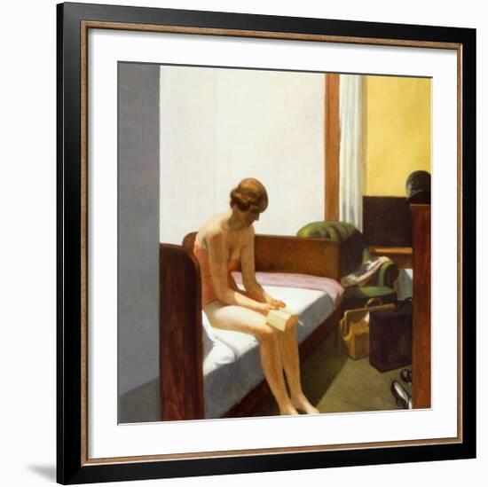 Hotel Room, c.1931-Edward Hopper-Framed Art Print