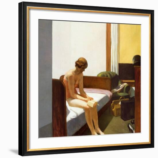 Hotel Room, c.1931-Edward Hopper-Framed Art Print