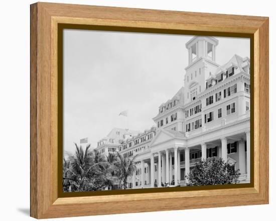 Hotel Royal Poinciana, Palm Beach, Fla.-null-Framed Stretched Canvas