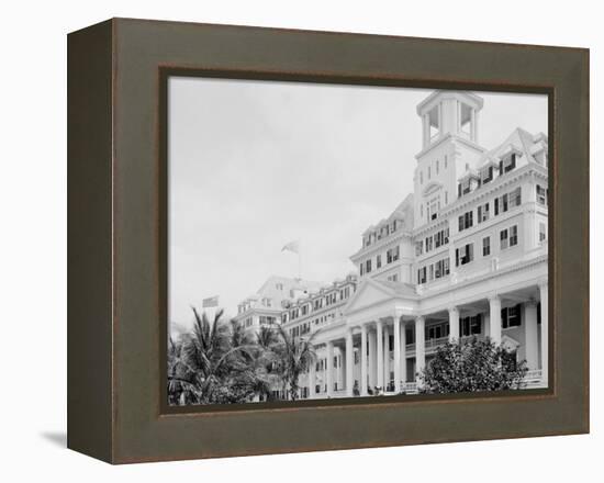 Hotel Royal Poinciana, Palm Beach, Fla.-null-Framed Stretched Canvas