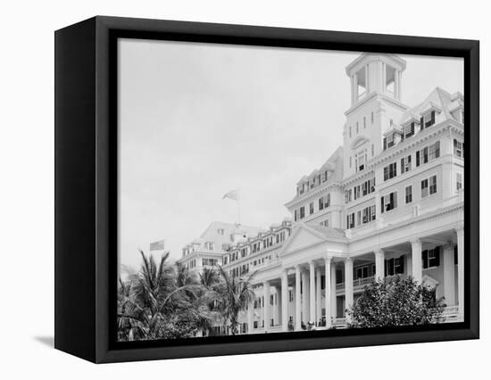 Hotel Royal Poinciana, Palm Beach, Fla.-null-Framed Stretched Canvas