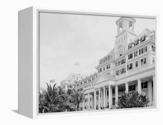 Hotel Royal Poinciana, Palm Beach, Fla.-null-Framed Stretched Canvas