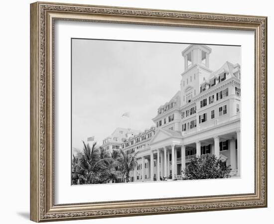 Hotel Royal Poinciana, Palm Beach, Fla.-null-Framed Photo