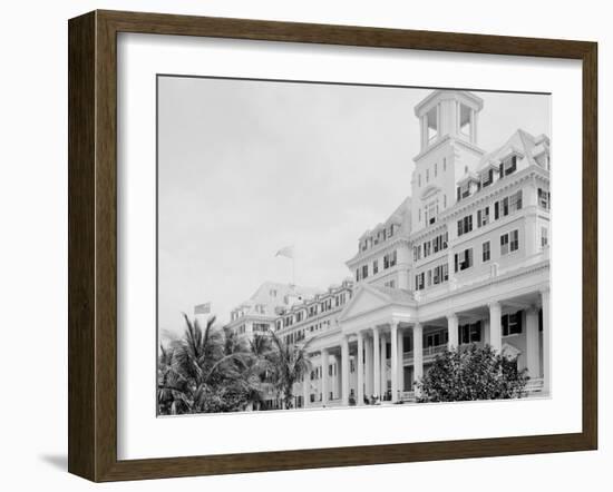 Hotel Royal Poinciana, Palm Beach, Fla.-null-Framed Photo