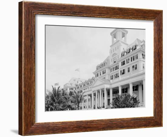 Hotel Royal Poinciana, Palm Beach, Fla.-null-Framed Photo