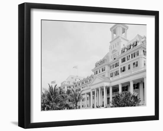 Hotel Royal Poinciana, Palm Beach, Fla.-null-Framed Photo