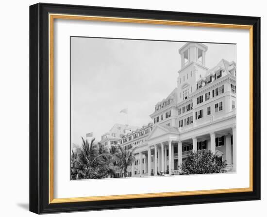 Hotel Royal Poinciana, Palm Beach, Fla.-null-Framed Photo