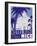 Hotel Ruhl Nice Luggage Label-null-Framed Giclee Print