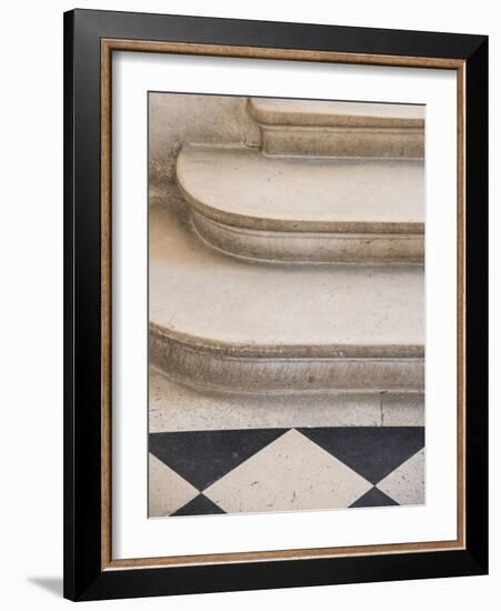 Hotel Salé - Escalier-Gaetan Caron-Framed Art Print