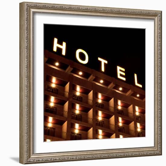Hotel Sign-Joao Seabra-Framed Photographic Print