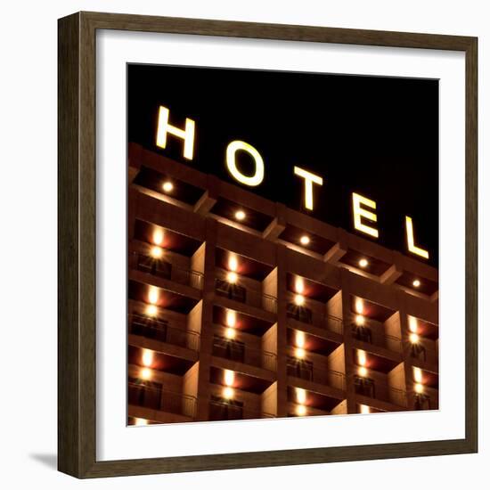 Hotel Sign-Joao Seabra-Framed Photographic Print