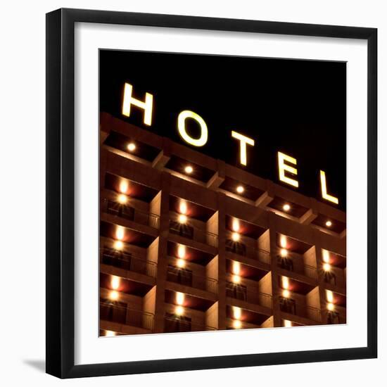 Hotel Sign-Joao Seabra-Framed Photographic Print