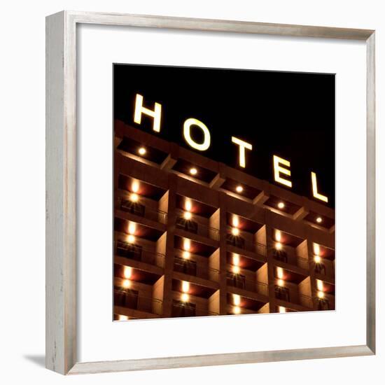 Hotel Sign-Joao Seabra-Framed Photographic Print