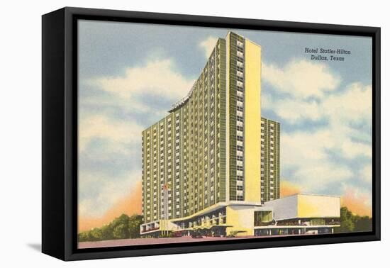 Hotel Statler-Hilton, Dallas-null-Framed Stretched Canvas