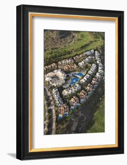 Hotel Suite Villa Maria, Golf Hotel, Tenerife, Golf Costa Adeje, La Caleta-Frank Fleischmann-Framed Photographic Print