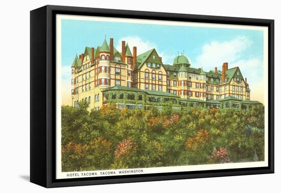 Hotel Tacoma, Tacoma, Washington-null-Framed Stretched Canvas