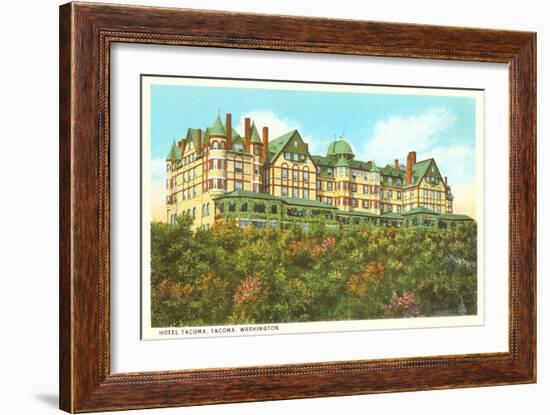 Hotel Tacoma, Tacoma, Washington-null-Framed Art Print