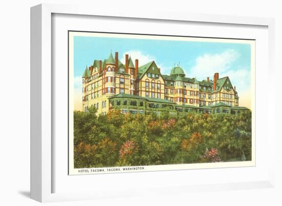 Hotel Tacoma, Tacoma, Washington-null-Framed Art Print