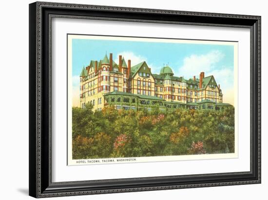 Hotel Tacoma, Tacoma, Washington-null-Framed Art Print