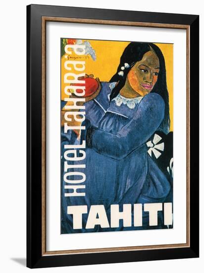 Hotel Tahara'a, Tahiti, c.1892-Paul Gauguin-Framed Giclee Print