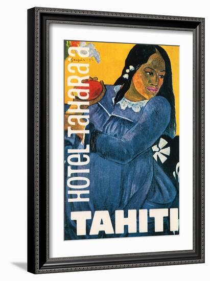 Hotel Tahara'a, Tahiti, c.1892-Paul Gauguin-Framed Giclee Print